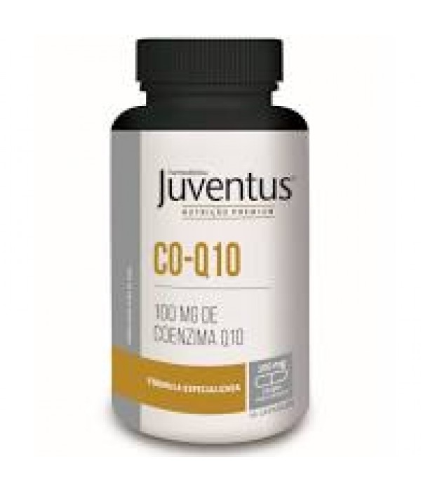 Juventus co-q10 100mg - 30 Cápsulas